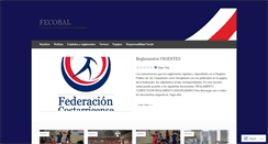 Desktop Screenshot of fecobalcr.com