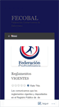 Mobile Screenshot of fecobalcr.com